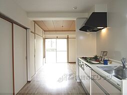 第1向日ハイツ 106 1階1LDKのリビング/ダイニング