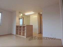 阪急京都本線 西向日駅 徒歩3分の賃貸アパート 1階2LDKのリビング/ダイニング