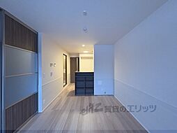 阪急京都本線 西京極駅 徒歩17分の賃貸アパート 1階1LDKのリビング/ダイニング