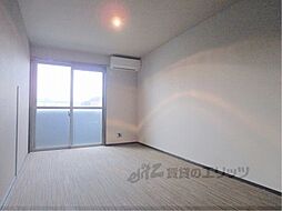 フラッティ丸太町御前 3階1Kのリビング/ダイニング