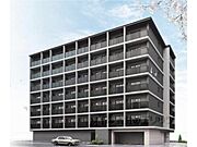 西京極駅より徒歩18分 新築 7階建の賃貸物件