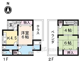 間取り：226077059454