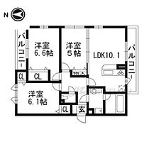 間取り：226077397370