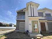 長岡京駅よりバス17分 徒歩5分 新築 2階建の賃貸物件