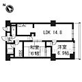 パインフィールド吉祥院5階12.5万円