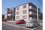 藤森駅より徒歩12分 築26年6ヶ月 3階建の賃貸物件