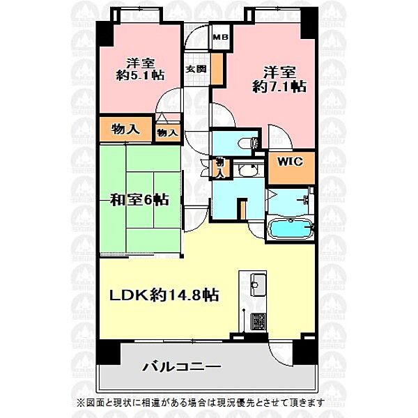 間取り：311001883674