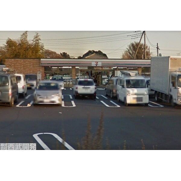 セブンイレブン川口石神店