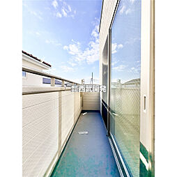 バルコニーの画像