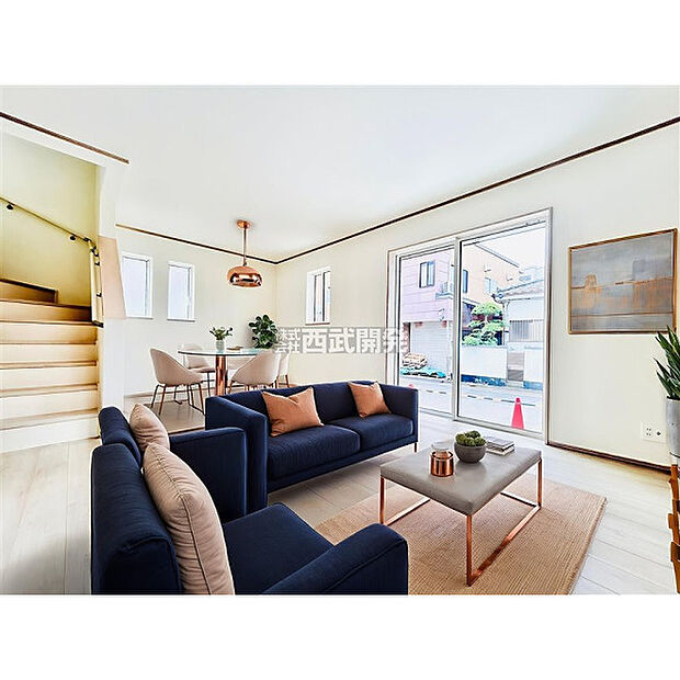 ※配置してある家具や小物はCGによるイメージです。