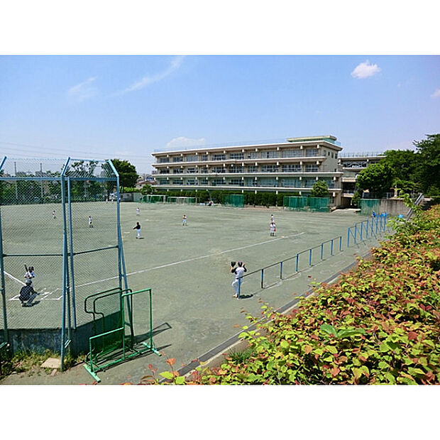 本太中学校