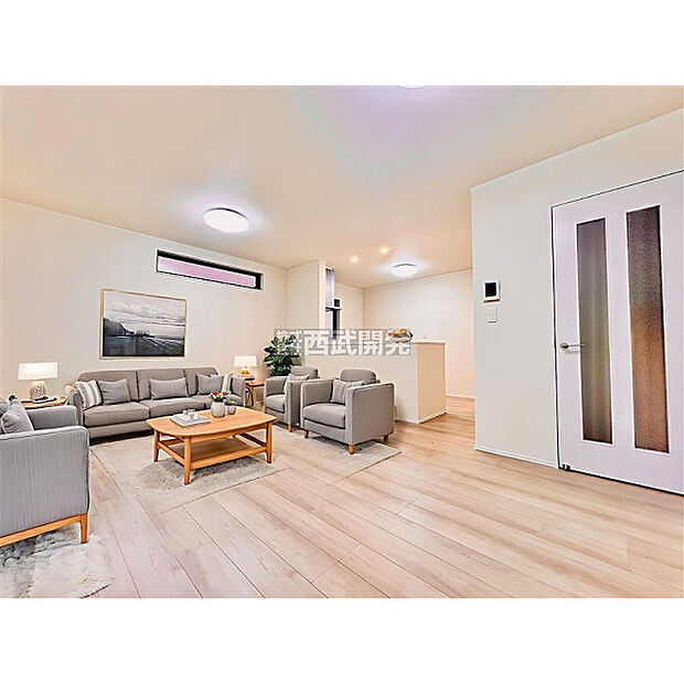 配置してある家具や小物はCGによるイメージです。