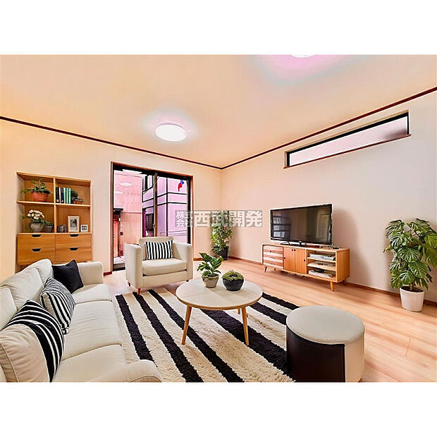 配置してある家具や小物はCGによるイメージです。