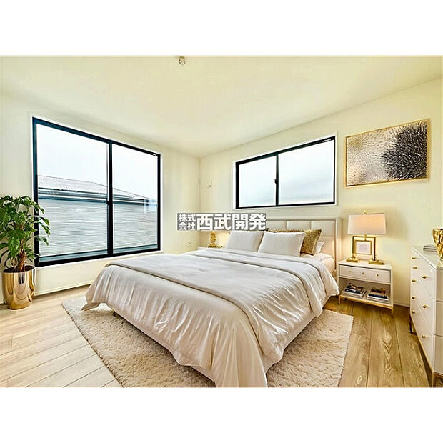 ※配置してある家具や小物はCGによるイメージです