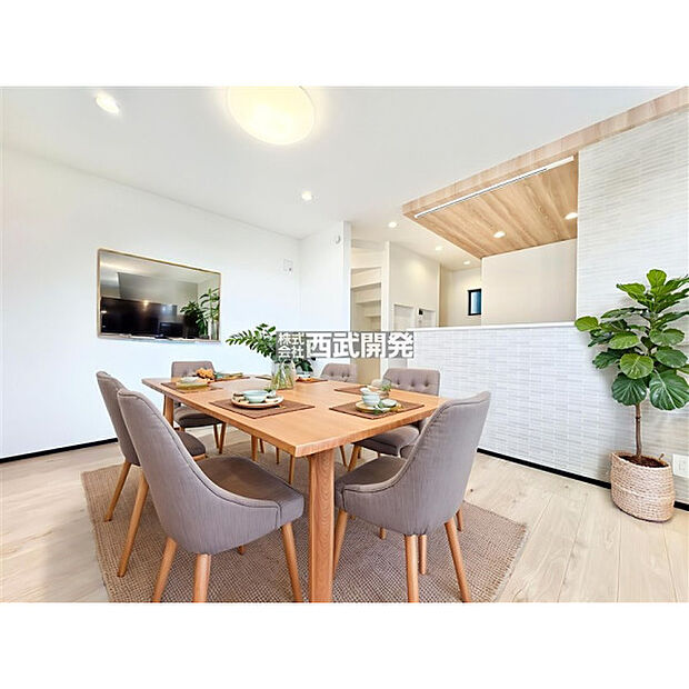 ※配置している家具や小物はCGによるイメージです