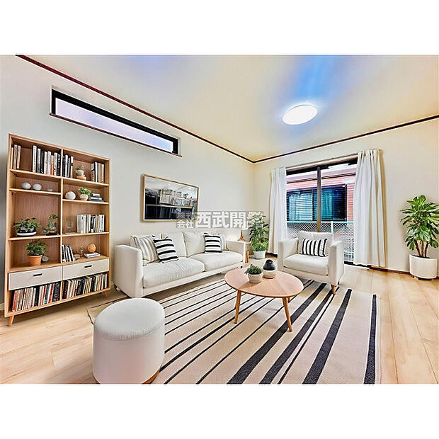 配置してある家具や小物はCGによるイメージです。