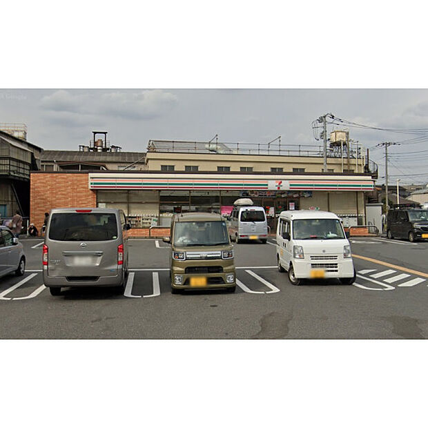 セブンイレブン川口元郷三丁目店