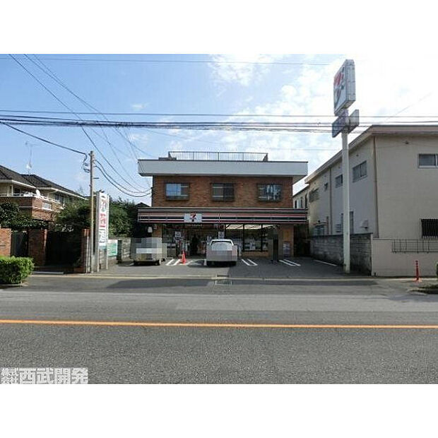 セブンイレブン針ヶ谷店