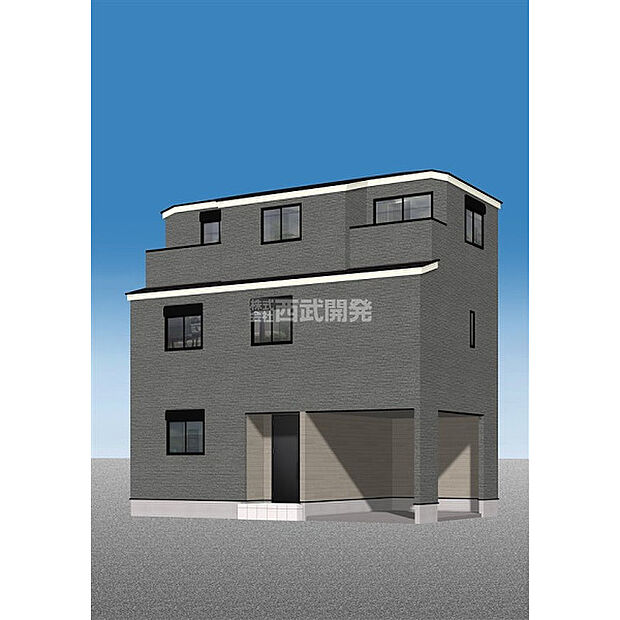 完成イメージパースになります