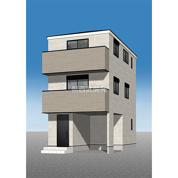 完成イメージパースになります