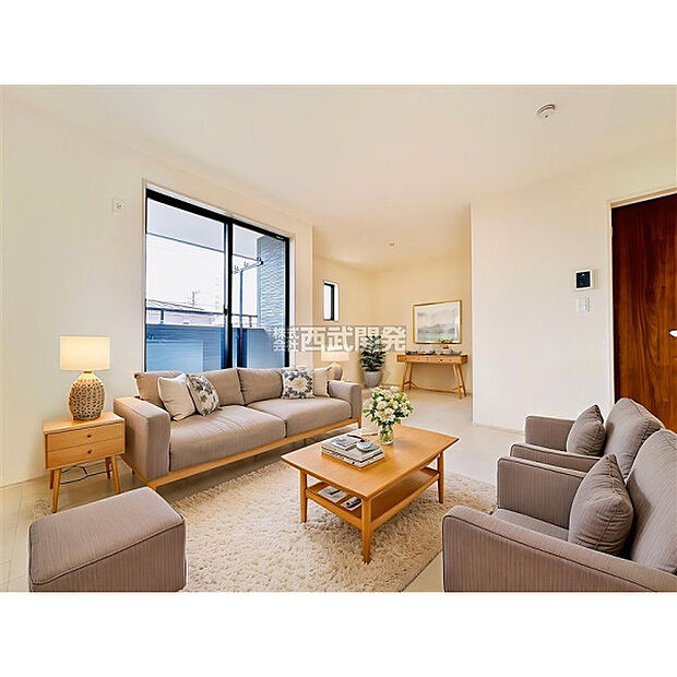 配置してある家具や小物はCGによるイメージです。