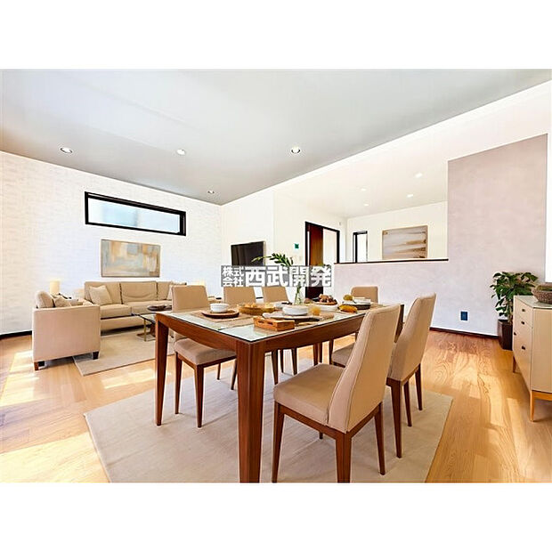 配置してある家具や小物はCGによるイメージです