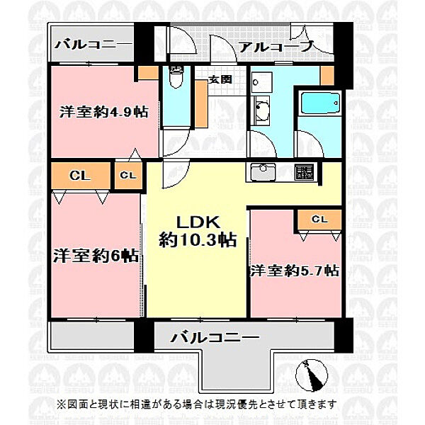間取り：311002202463