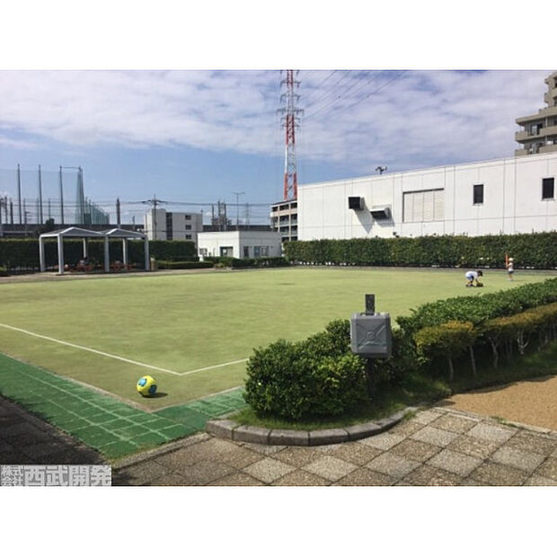 水といこいの広場