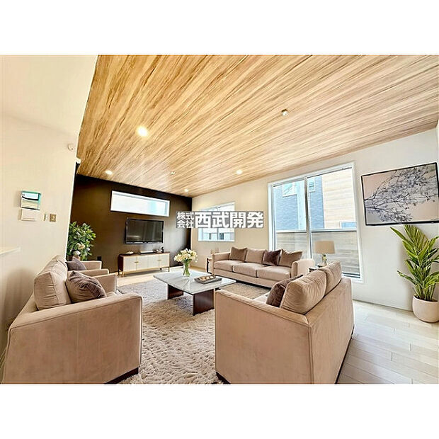 配置してある家具や小物はCGによるイメージです