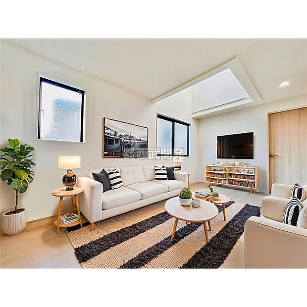 配置してある家具や小物はCGによるイメージです。