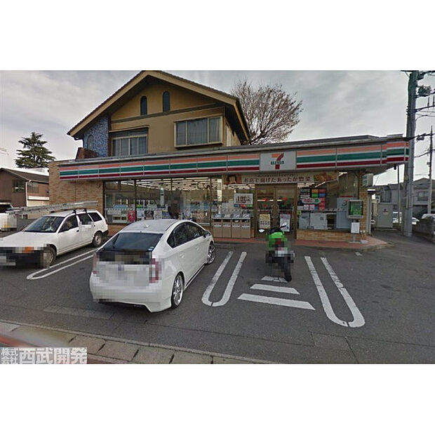 セブンイレブン　川口安行原店