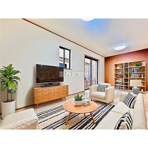 配置してある家具や小物はCGによるイメージです。