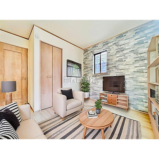 配置してある家具や小物はCGによるイメージです。