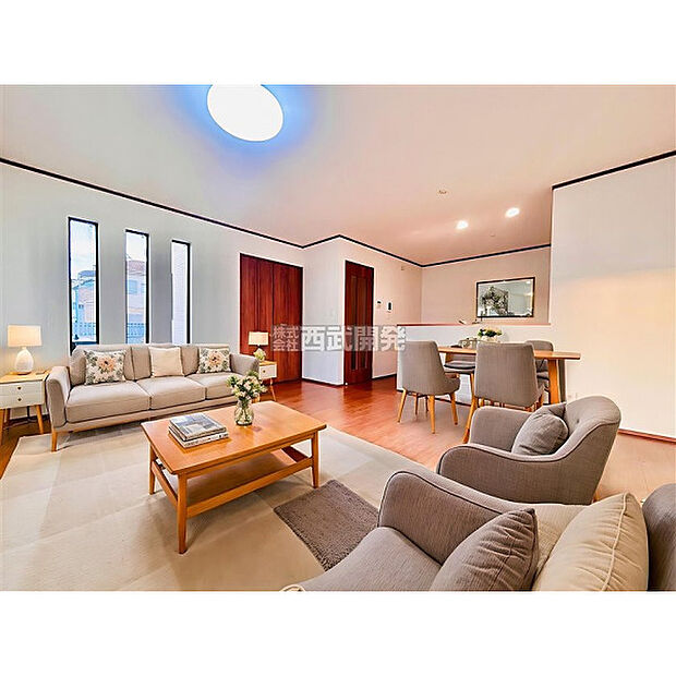 配置してある家具や小物はCGによるイメージです。