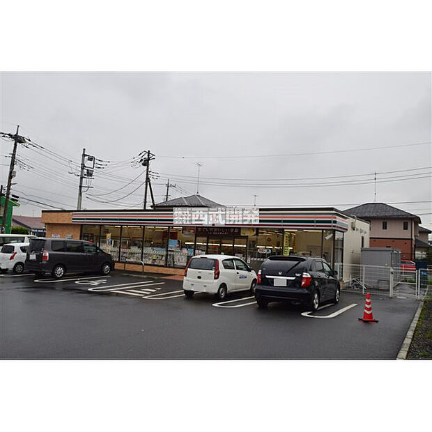 セブンイレブン西遊馬店