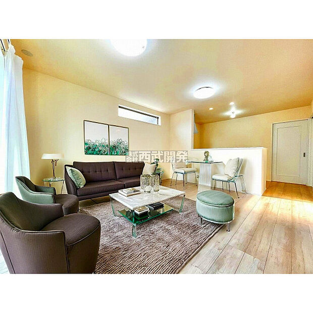 配置してある家具や小物はCGによるイメージです