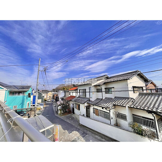 住戸からの眺望
