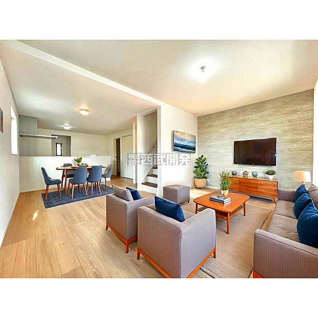 配置してある家具や小物はCGによるイメージです