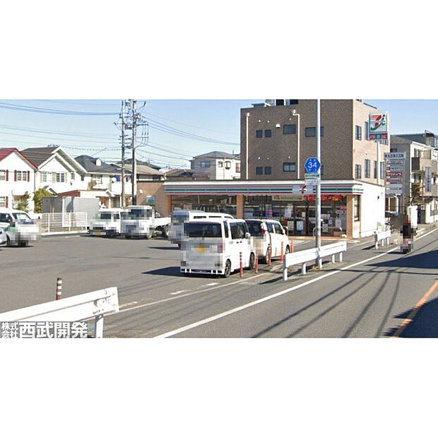 セブンイレブン　川口伊刈店
