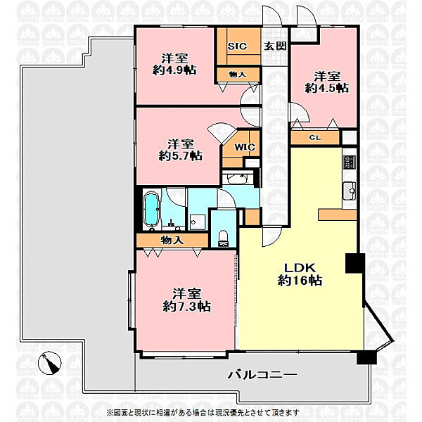 間取り：311002445746