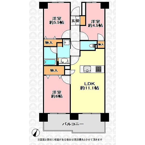 間取り：311002333109