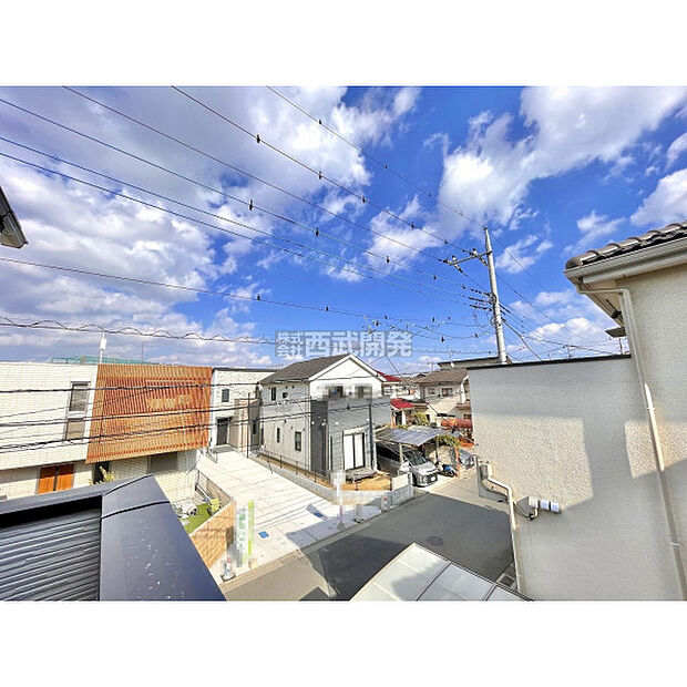 住戸からの眺望