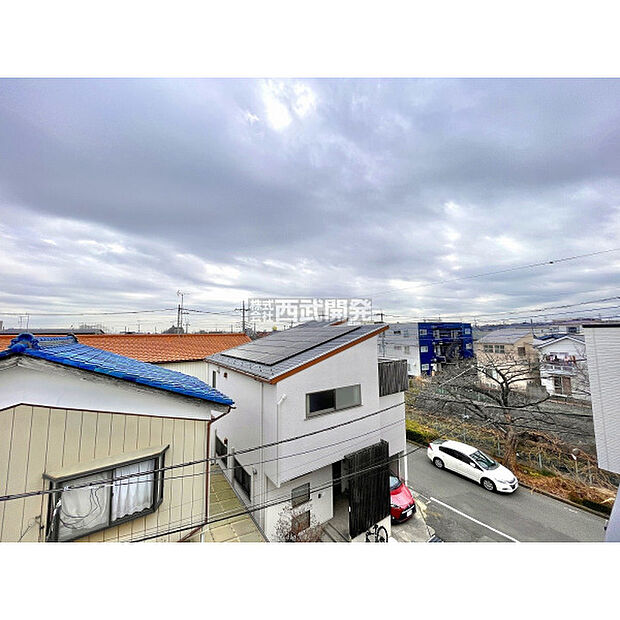 住戸からの眺望