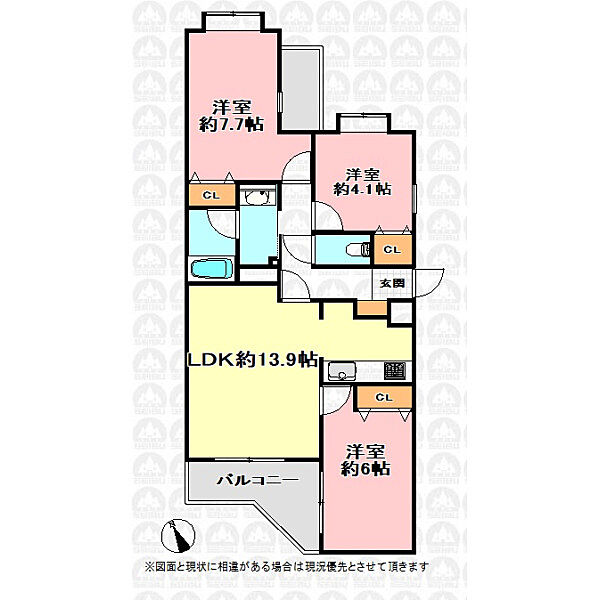 間取り：311002341304