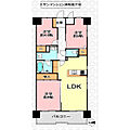 チサンマンション浦和県庁前3階4,480万円