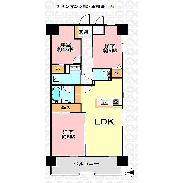間取り：311002359222
