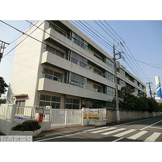 朝日西小学校
