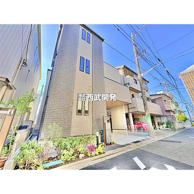 お洒落な洋風邸宅