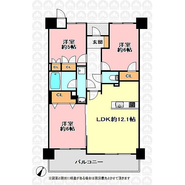 間取り：311002373664