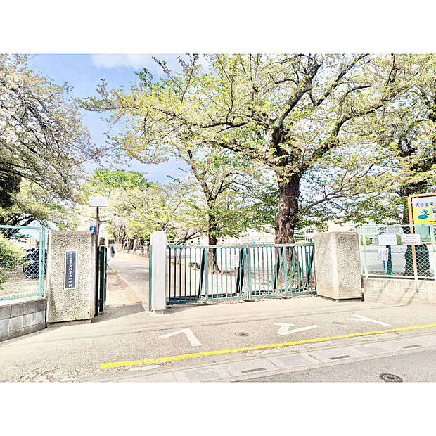 大砂土東小学校